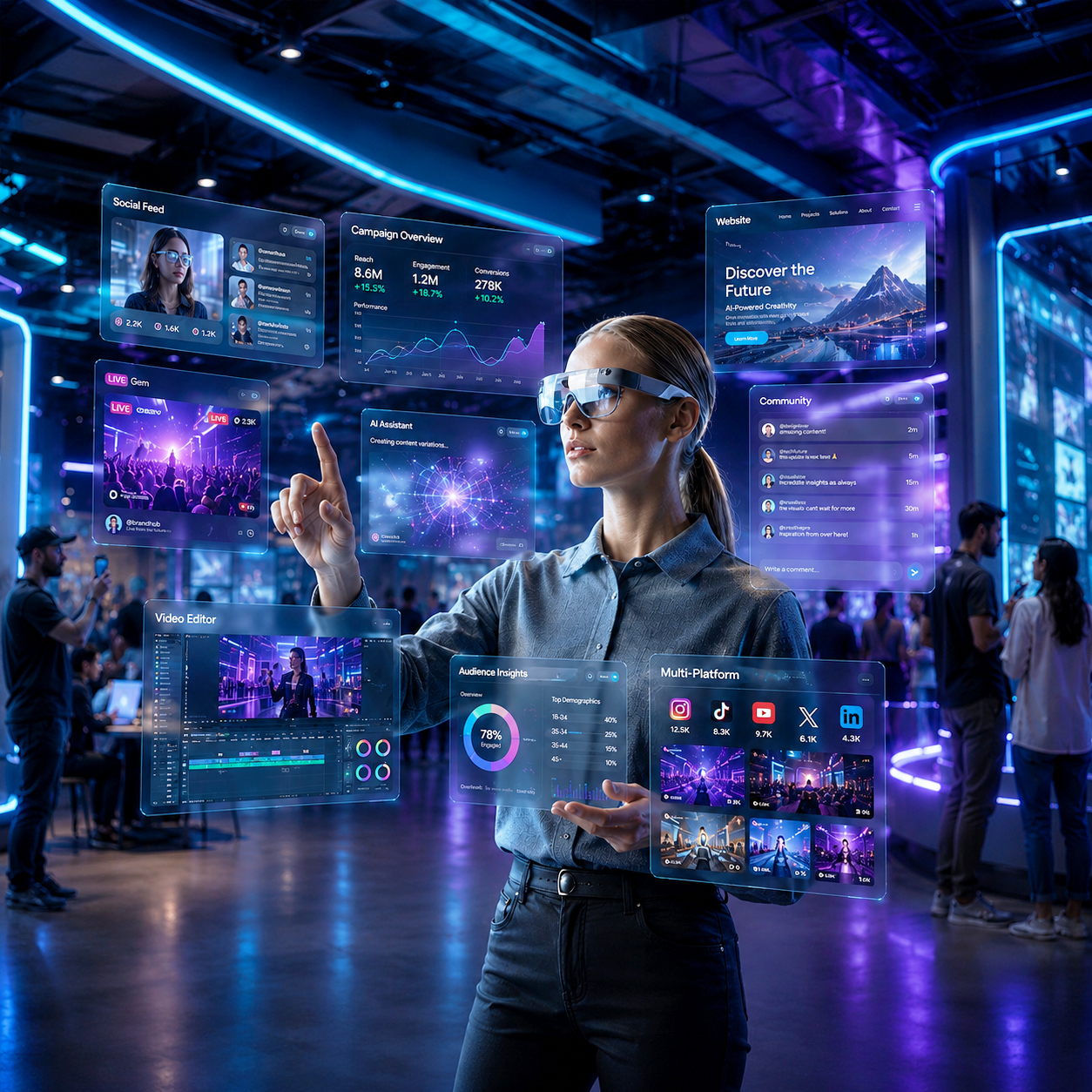 NYX Awards - Digital Media & Cross-Platform Campaigns