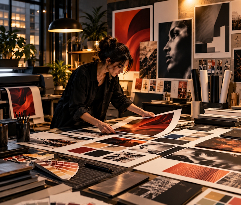 NYX Awards Category - Design & Print