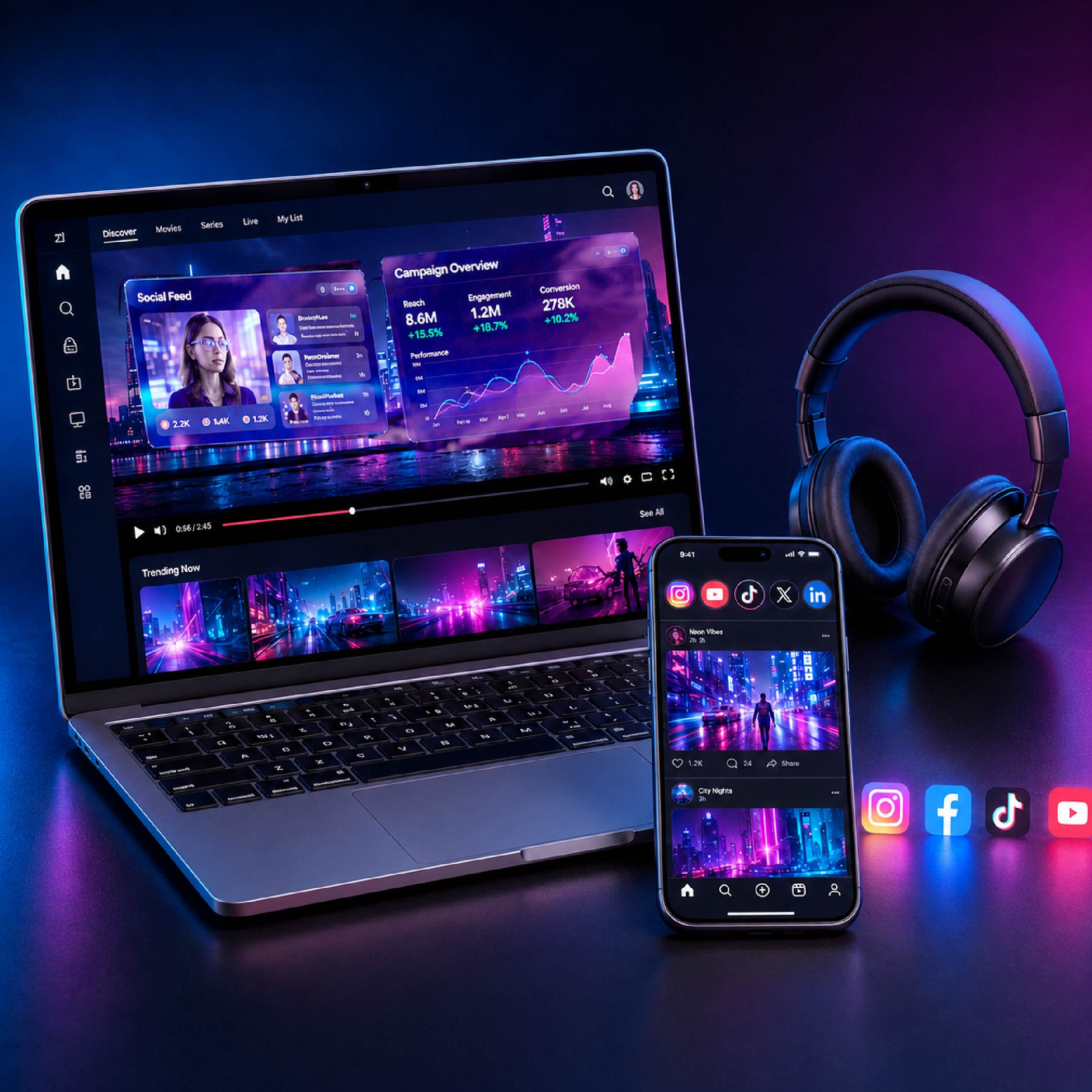 NYX Awards - Digital Media & Cross-Platform Campaigns