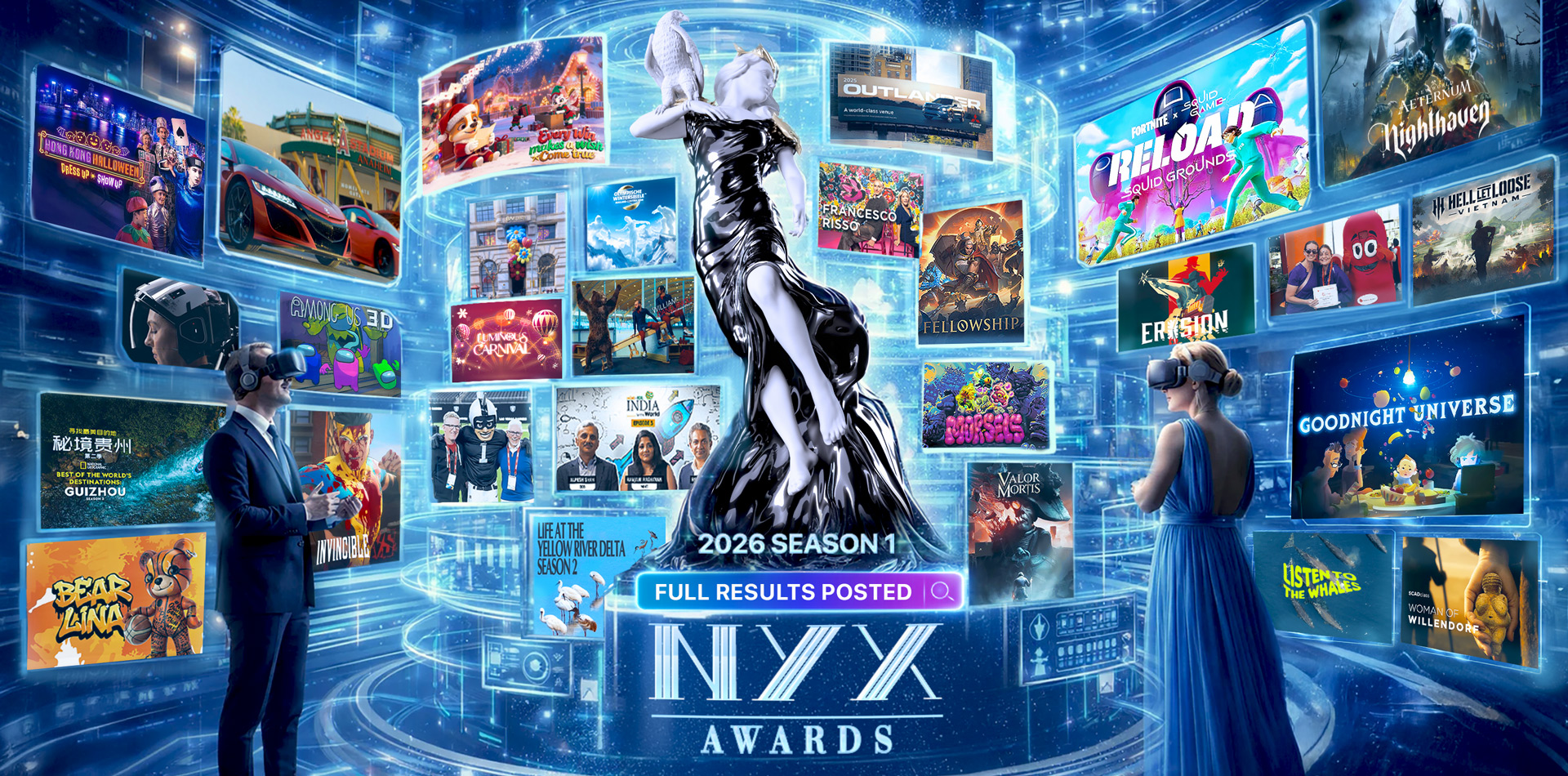NYX Marcom Awards & NYX Video Awards 2026 Results Posted, NYX Awards Winners