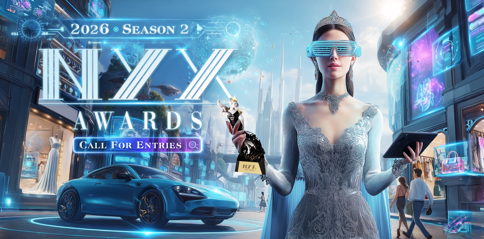 NYX Marcom Awards & NYX Video Awards 2026 Season 2 Open for Submission