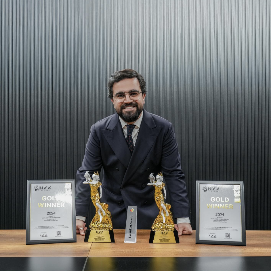 NYX Awards Winner - Channel 8 Wins Two Gold NYX Awards for Journalistic Excellence