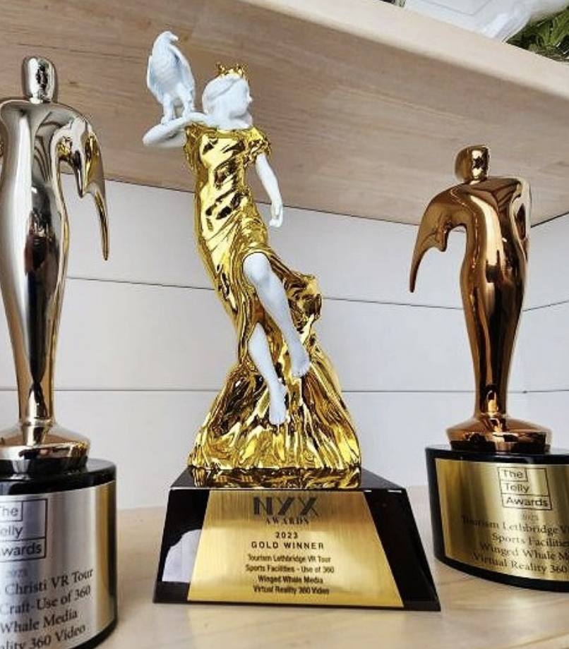 NYX Awards Winner - A Well-Deserved NYX Award Moment for Ed Limon success