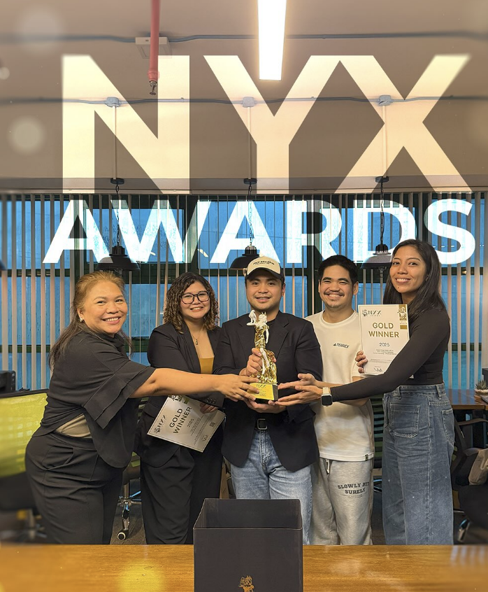 NYX Awards Winner - Two Gold Wins Celebrate Creative Excellence at the NYX Awards