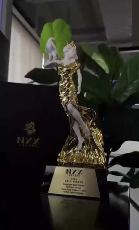 NYX Awards Winner - NYX Awards for Gold Recognition Marks a New Milestone