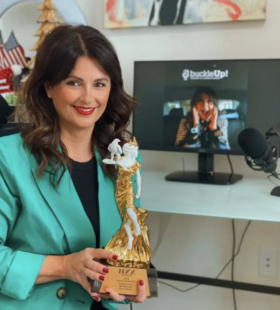 NYX Awards Winner - Celebrating Natalia Earle’s NYX Awards Achievement