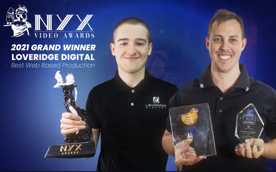 NYX Awards Winner - Gold and Grand Winner Honors at the 2021 NYX Awards