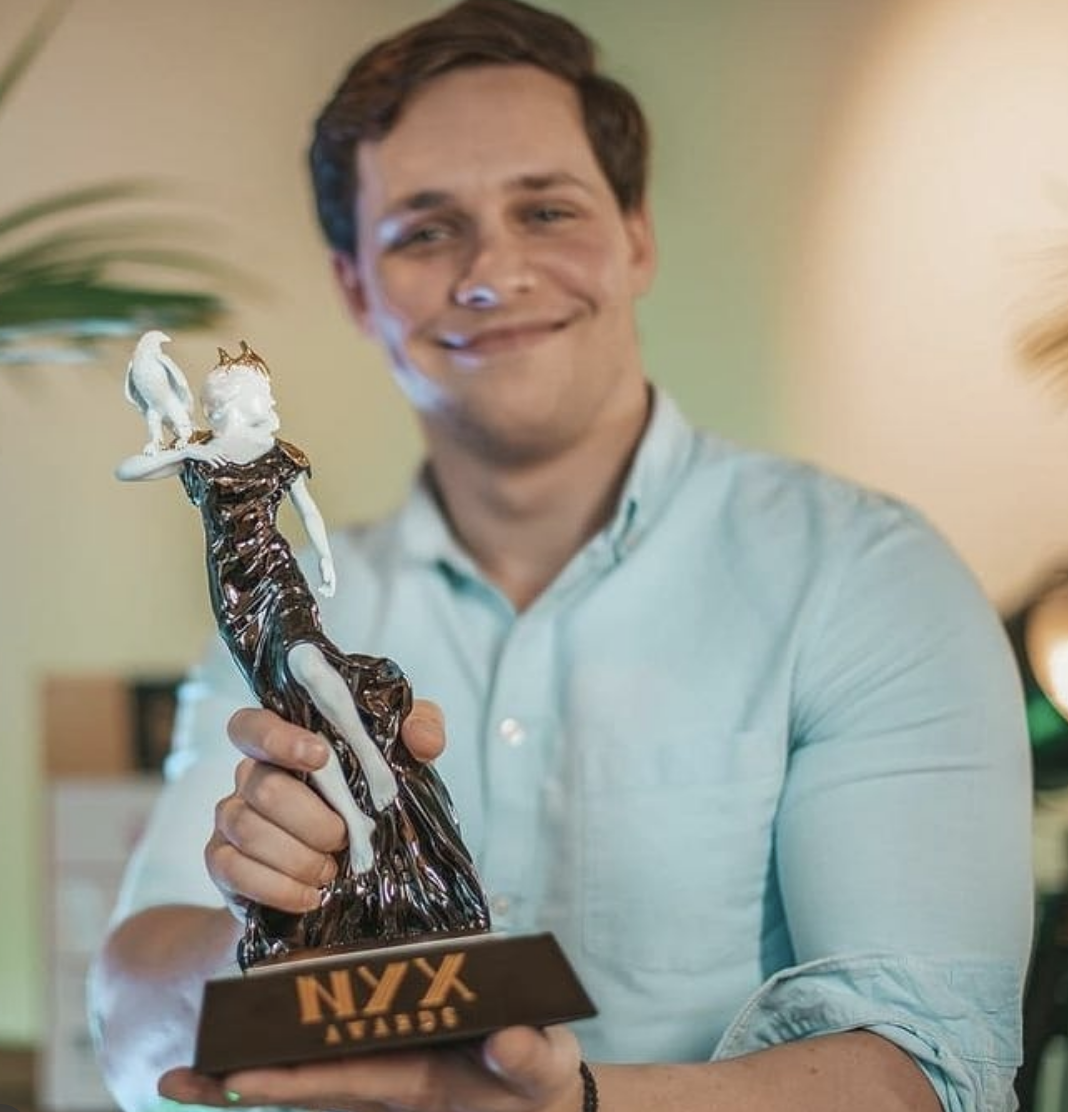 NYX Awards Winner - Best Music in a Commercial Wins NYX Awards Recognition