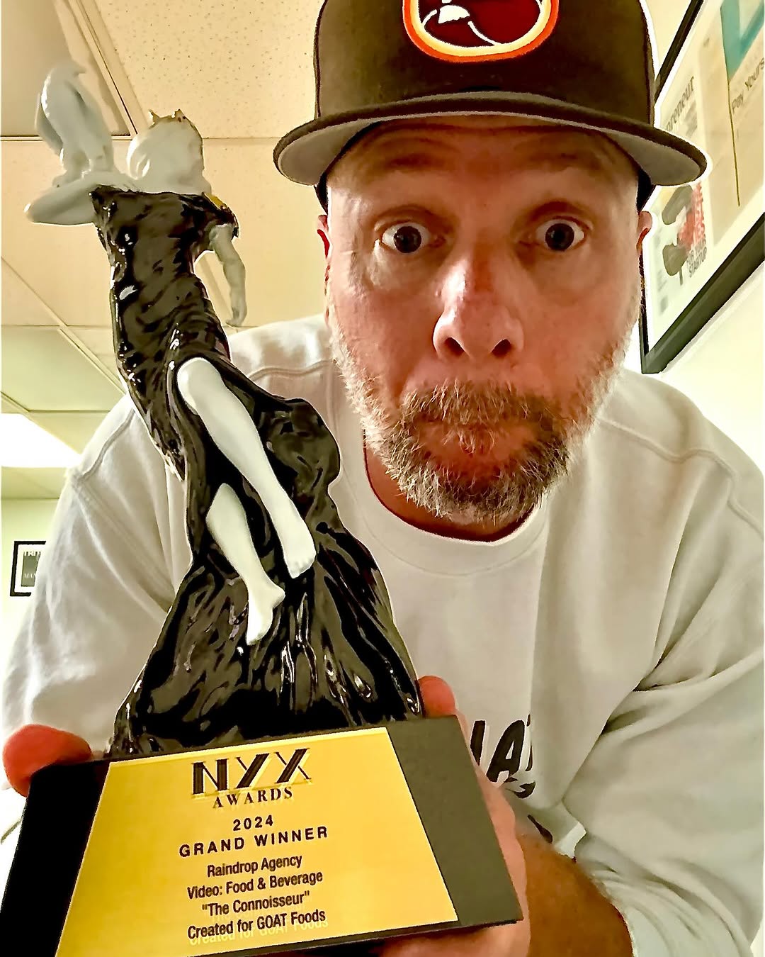 NYX Awards Winner - Dallas McLaughlin Honored with NYX Grand Award Winner Recognition
