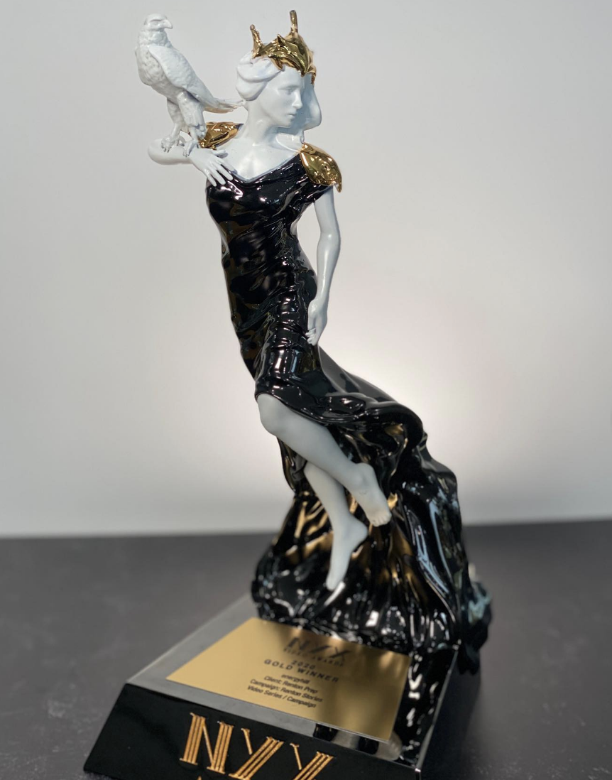 NYX Awards Winner - Energyhill gains National and International Marketing Honors, NYX Awards