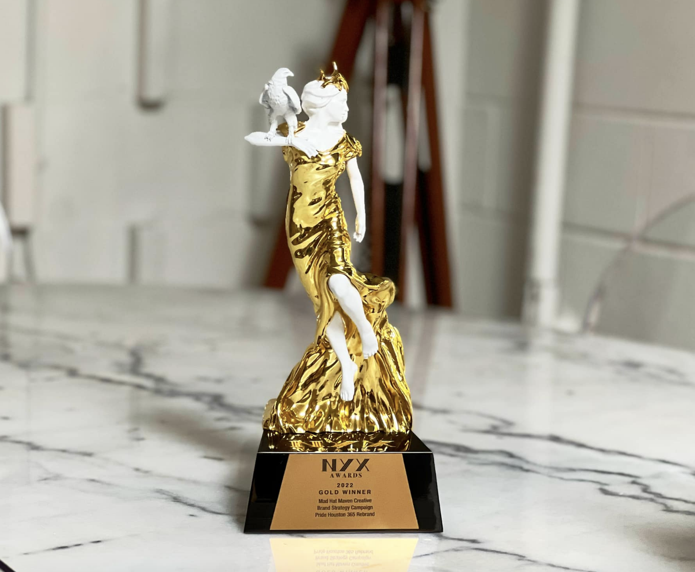 NYX Awards Winner - Brand Development Excellence Honoured with NYX Awards Gold