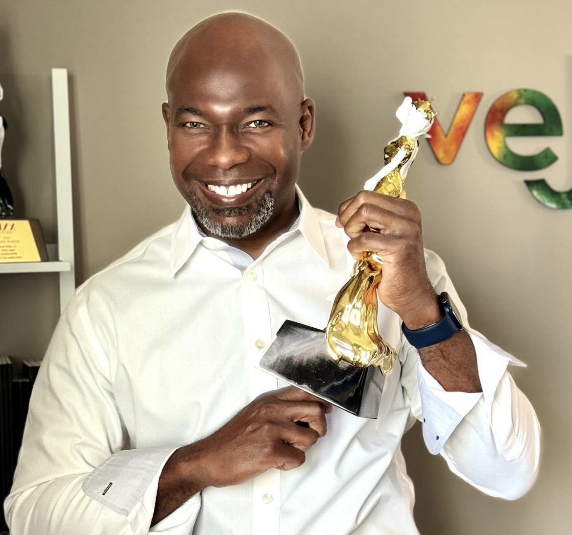 NYX Awards Winner - NYX Awards Recognize veJov Design’s Outstanding Achievement