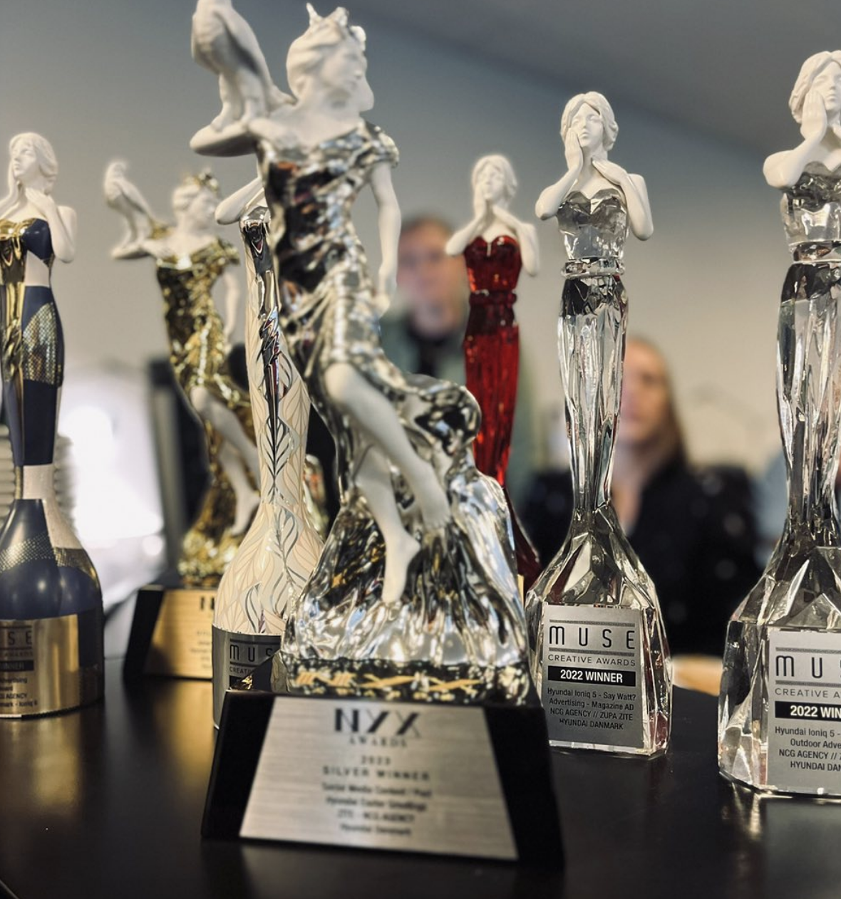 NYX Awards Winner - Hyundai Ioniq 6 Campaign Wins Two NYX Awards