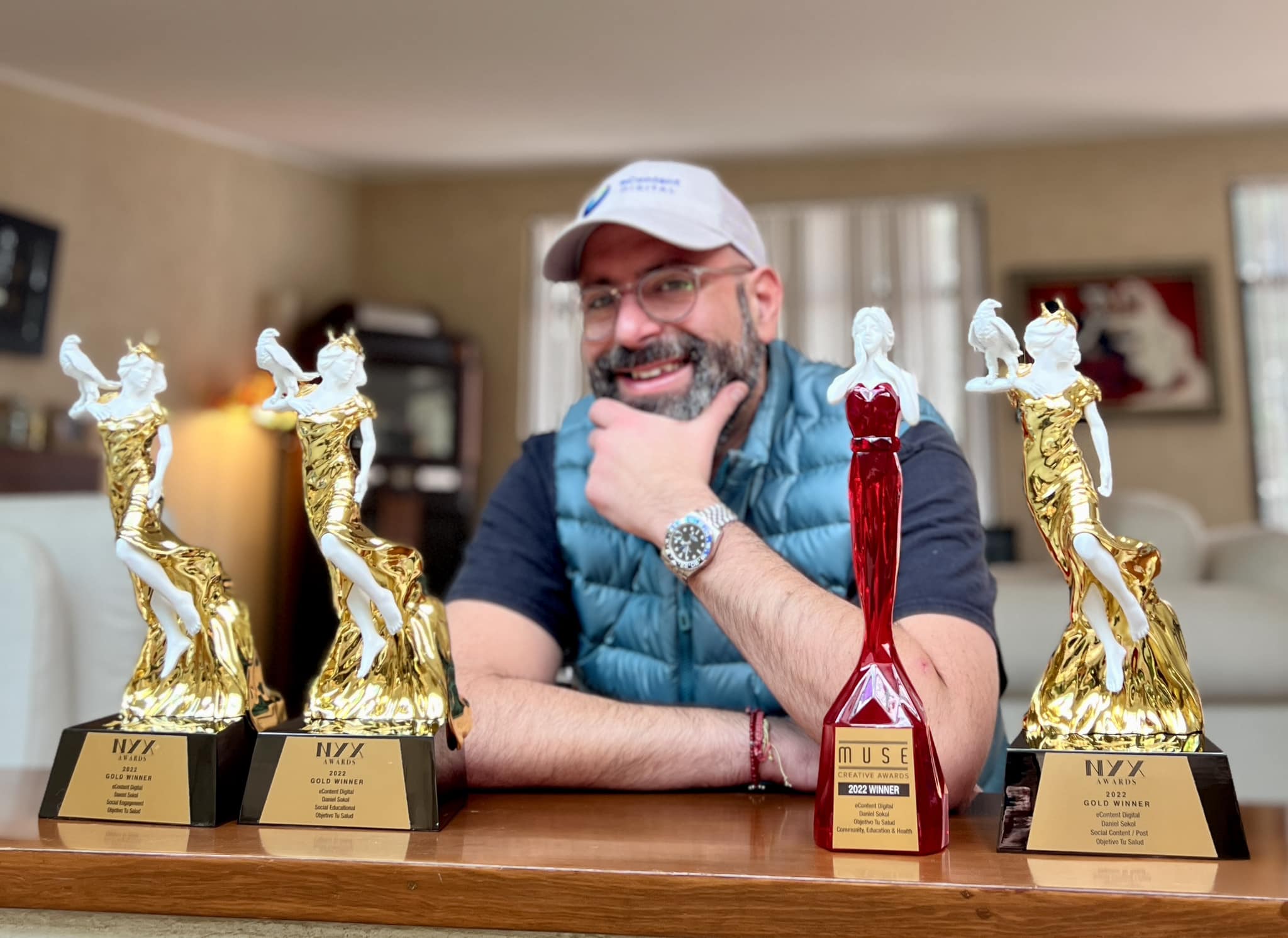 NYX Awards Winner - eContent Digital Celebrates Gold Wins at the NYX Awards