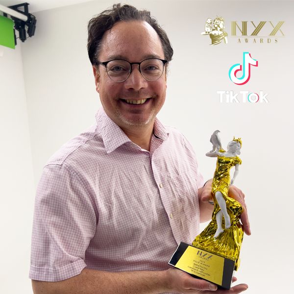 NYX Awards Winner - Rainbow Trout Films Wins Two Gold Awards at the 2024 NYX Awards