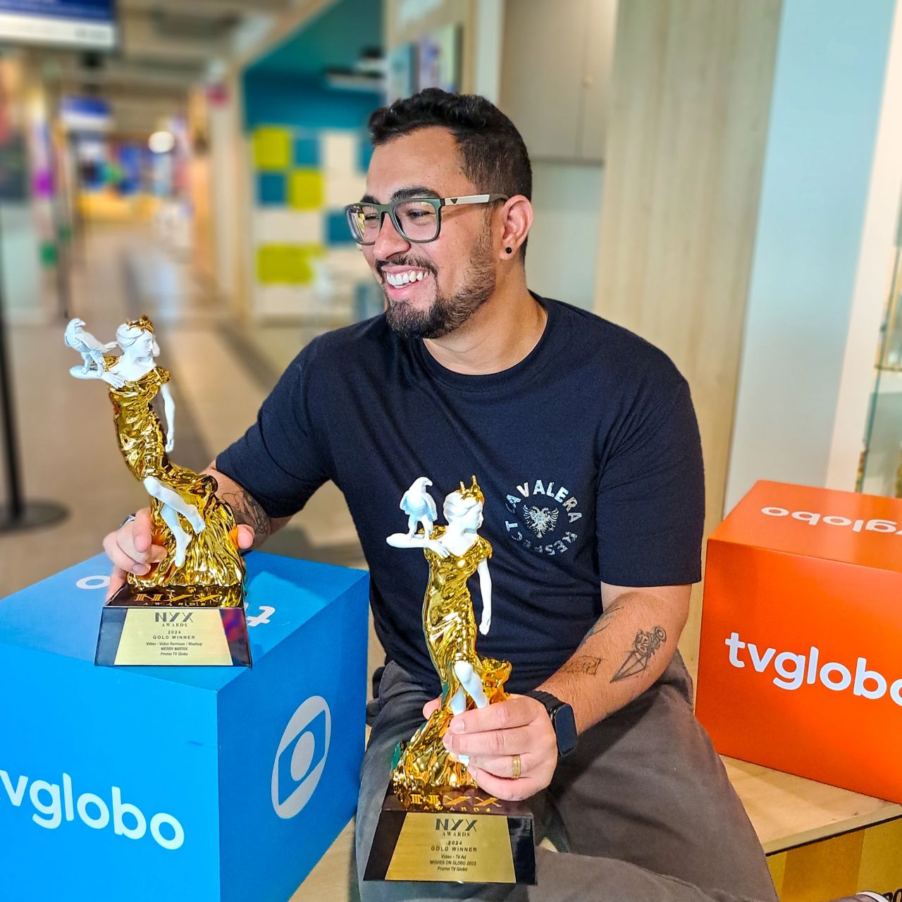 NYX Awards Winner - Double Gold Success at the NYX Awards